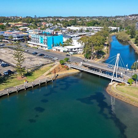 Palm Court Motor Inn Port Macquarie Kültér fotó