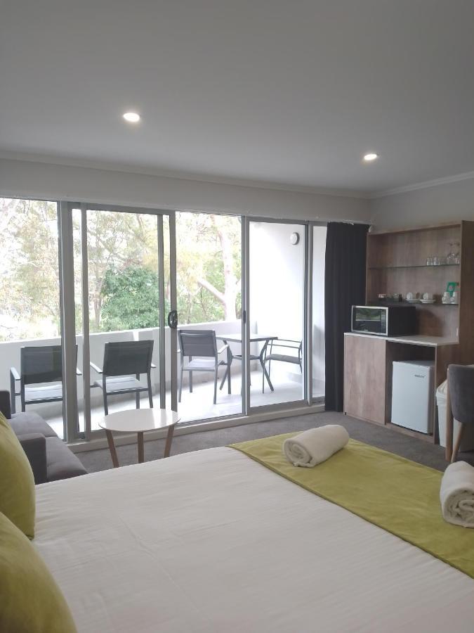 Palm Court Motor Inn Port Macquarie Kültér fotó