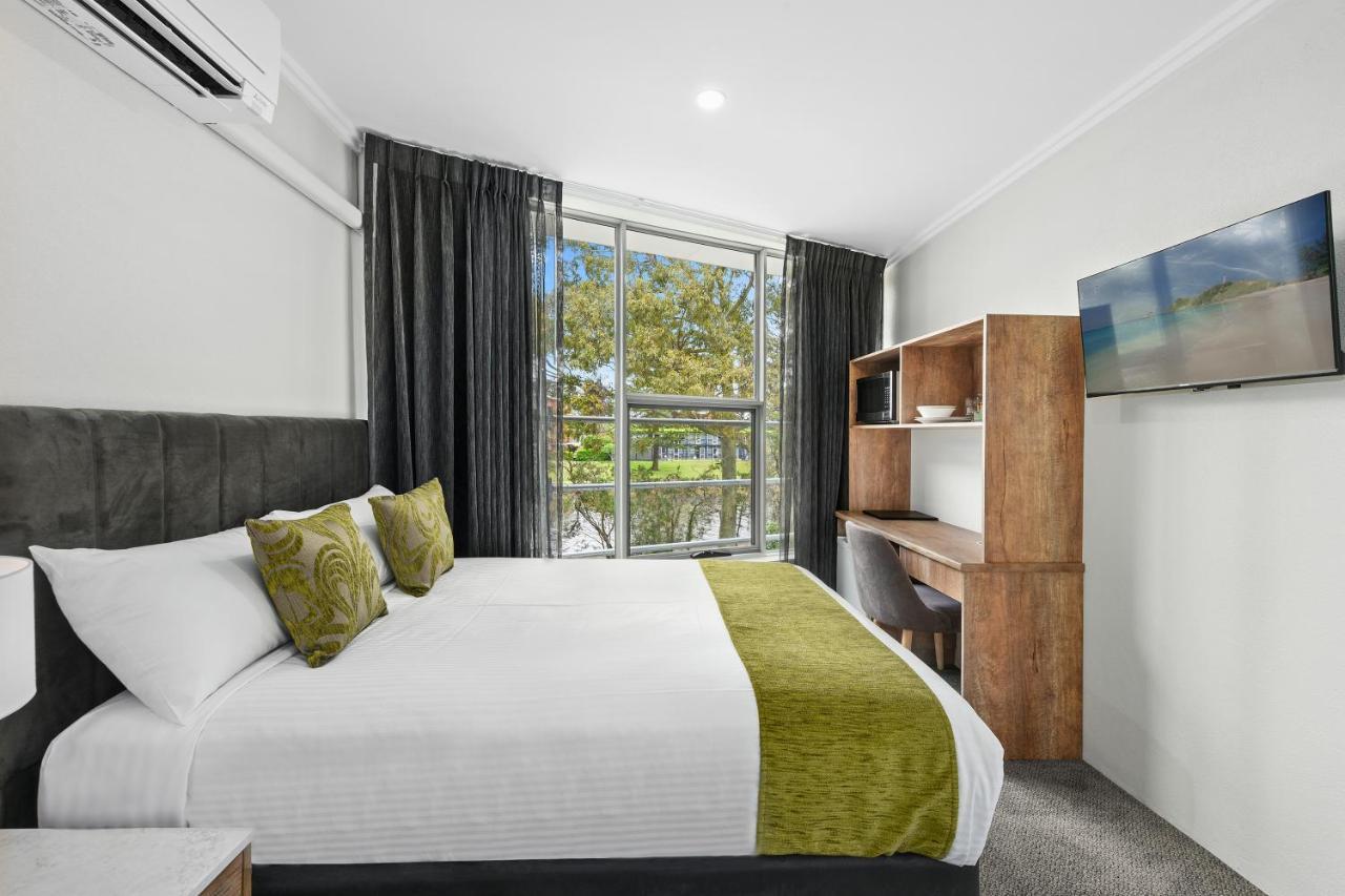 Palm Court Motor Inn Port Macquarie Kültér fotó
