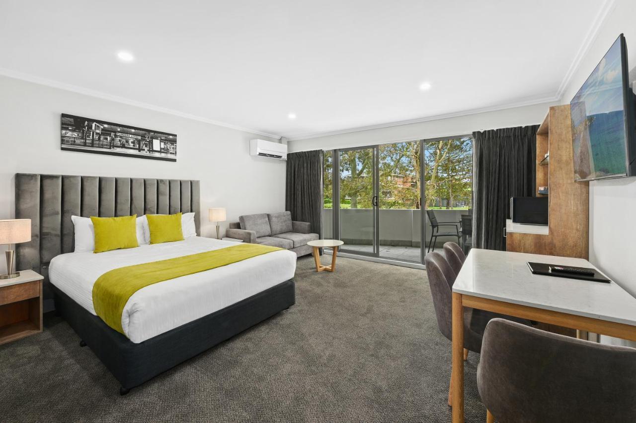 Palm Court Motor Inn Port Macquarie Kültér fotó
