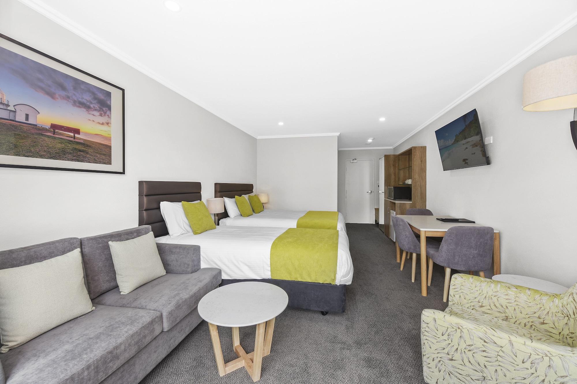 Palm Court Motor Inn Port Macquarie Kültér fotó