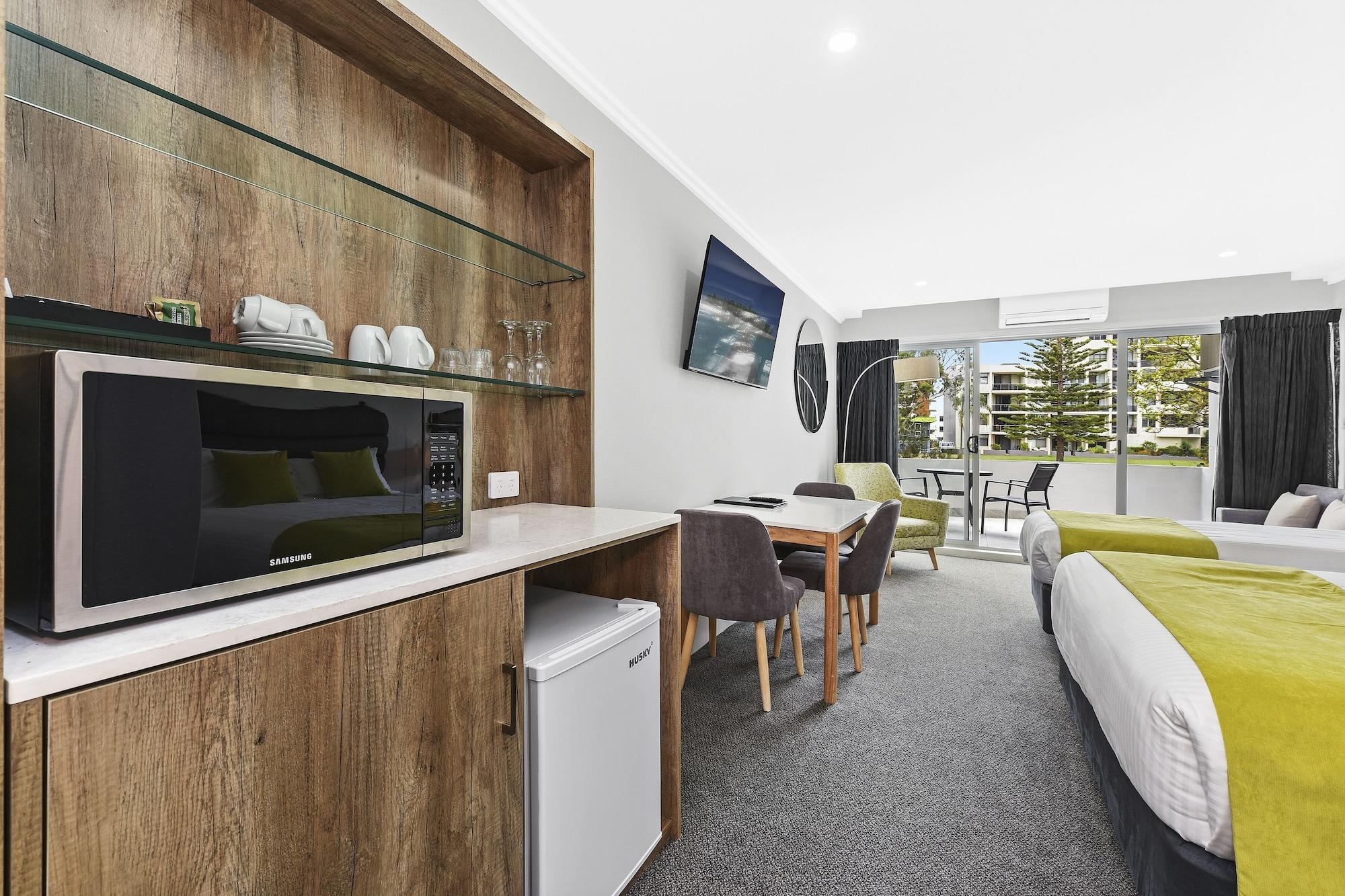 Palm Court Motor Inn Port Macquarie Kültér fotó