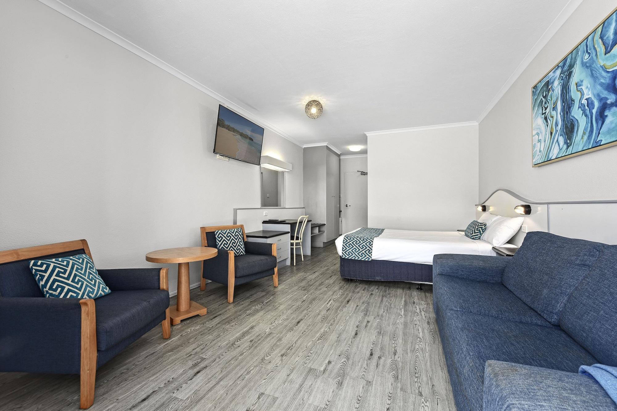 Palm Court Motor Inn Port Macquarie Kültér fotó