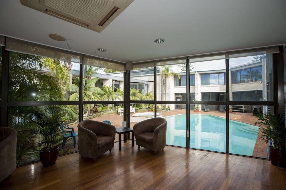 Palm Court Motor Inn Port Macquarie Kültér fotó