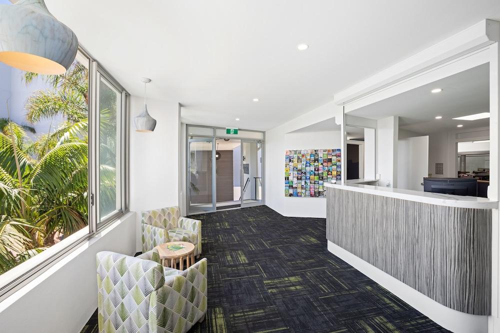Palm Court Motor Inn Port Macquarie Kültér fotó
