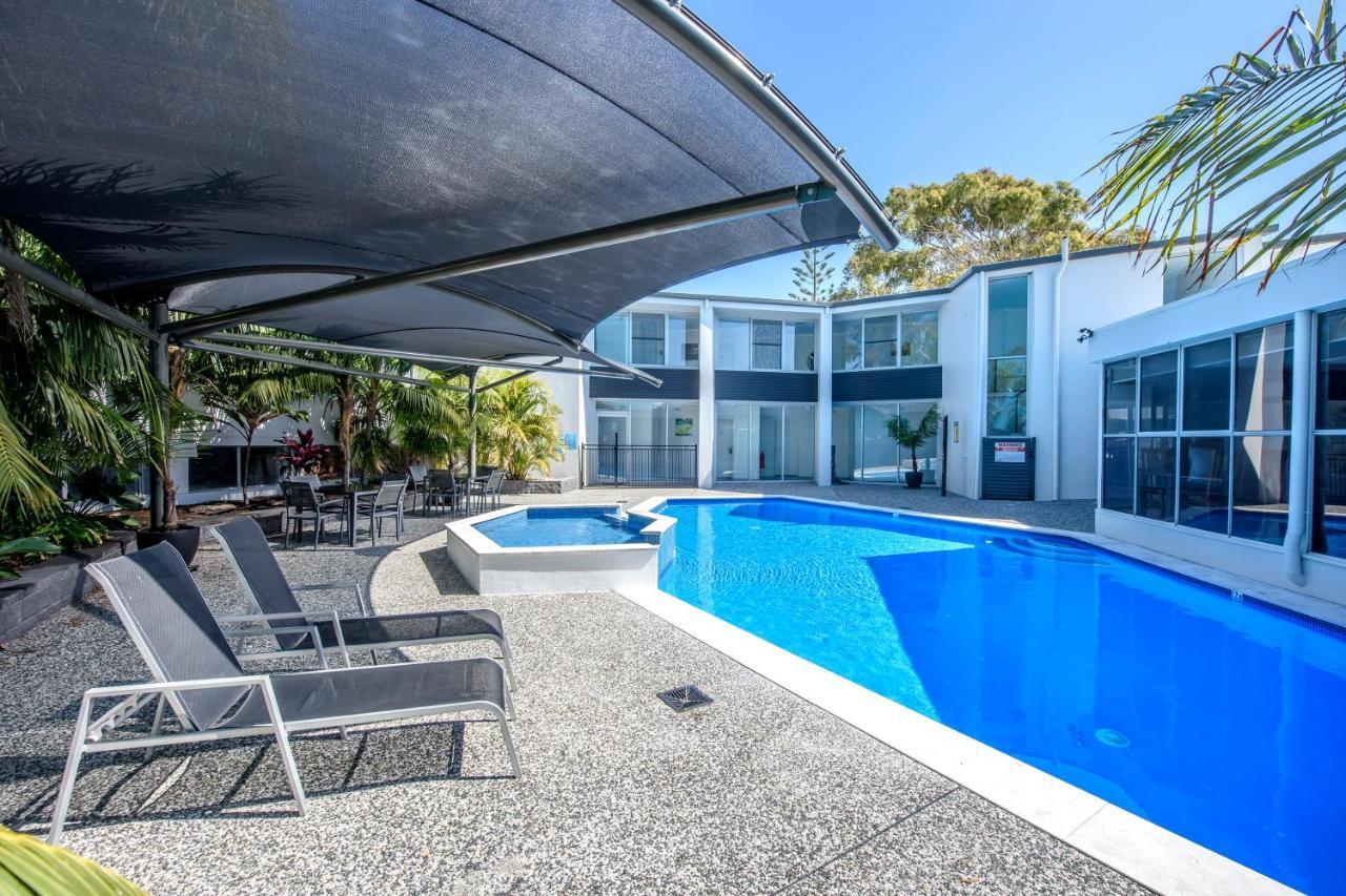 Palm Court Motor Inn Port Macquarie Kültér fotó