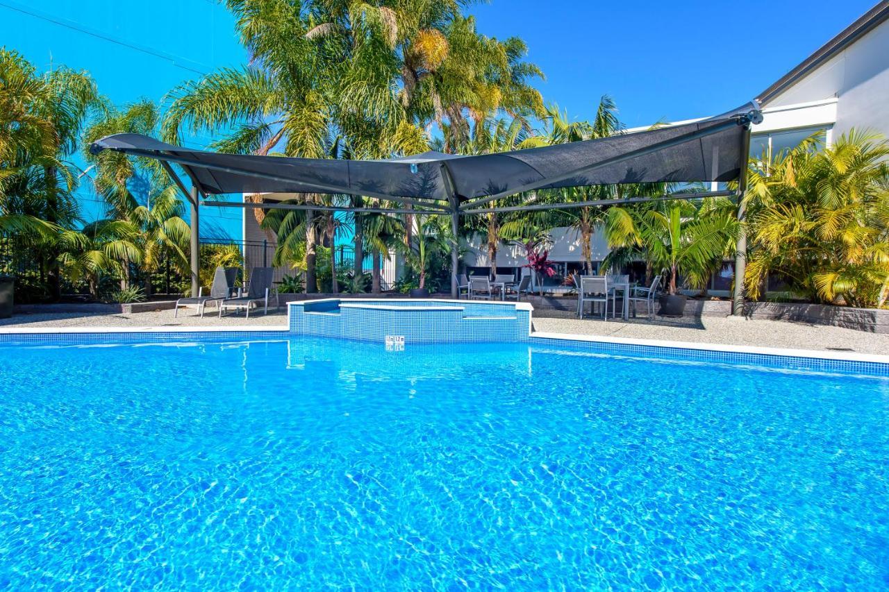Palm Court Motor Inn Port Macquarie Kültér fotó