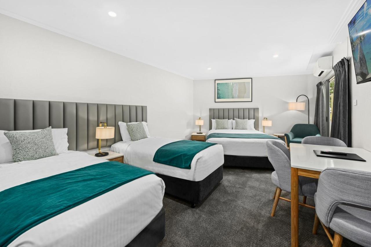 Palm Court Motor Inn Port Macquarie Kültér fotó