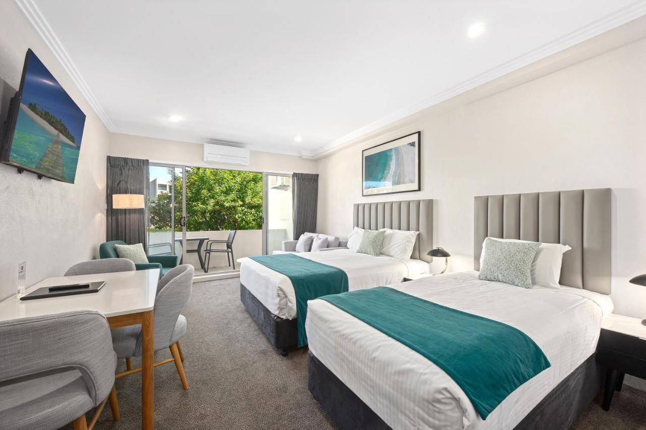 Palm Court Motor Inn Port Macquarie Kültér fotó