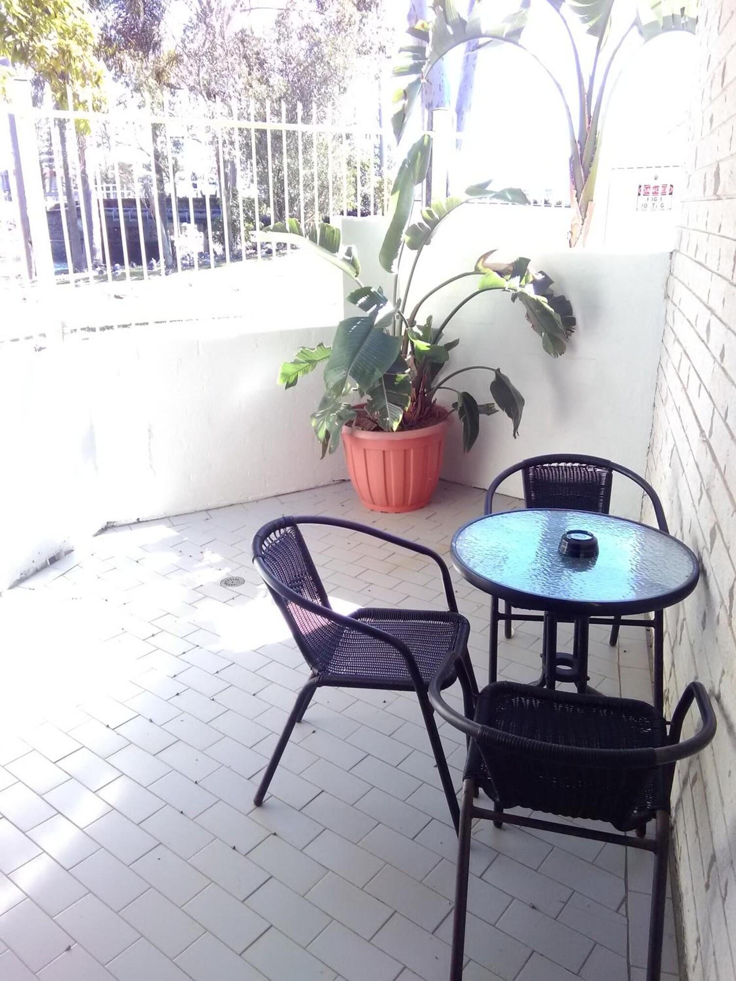 Palm Court Motor Inn Port Macquarie Kültér fotó