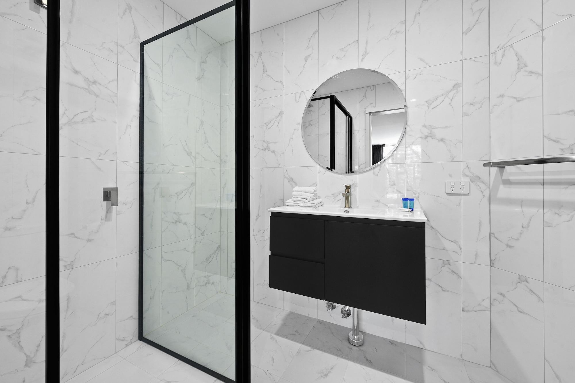 Palm Court Motor Inn Port Macquarie Kültér fotó