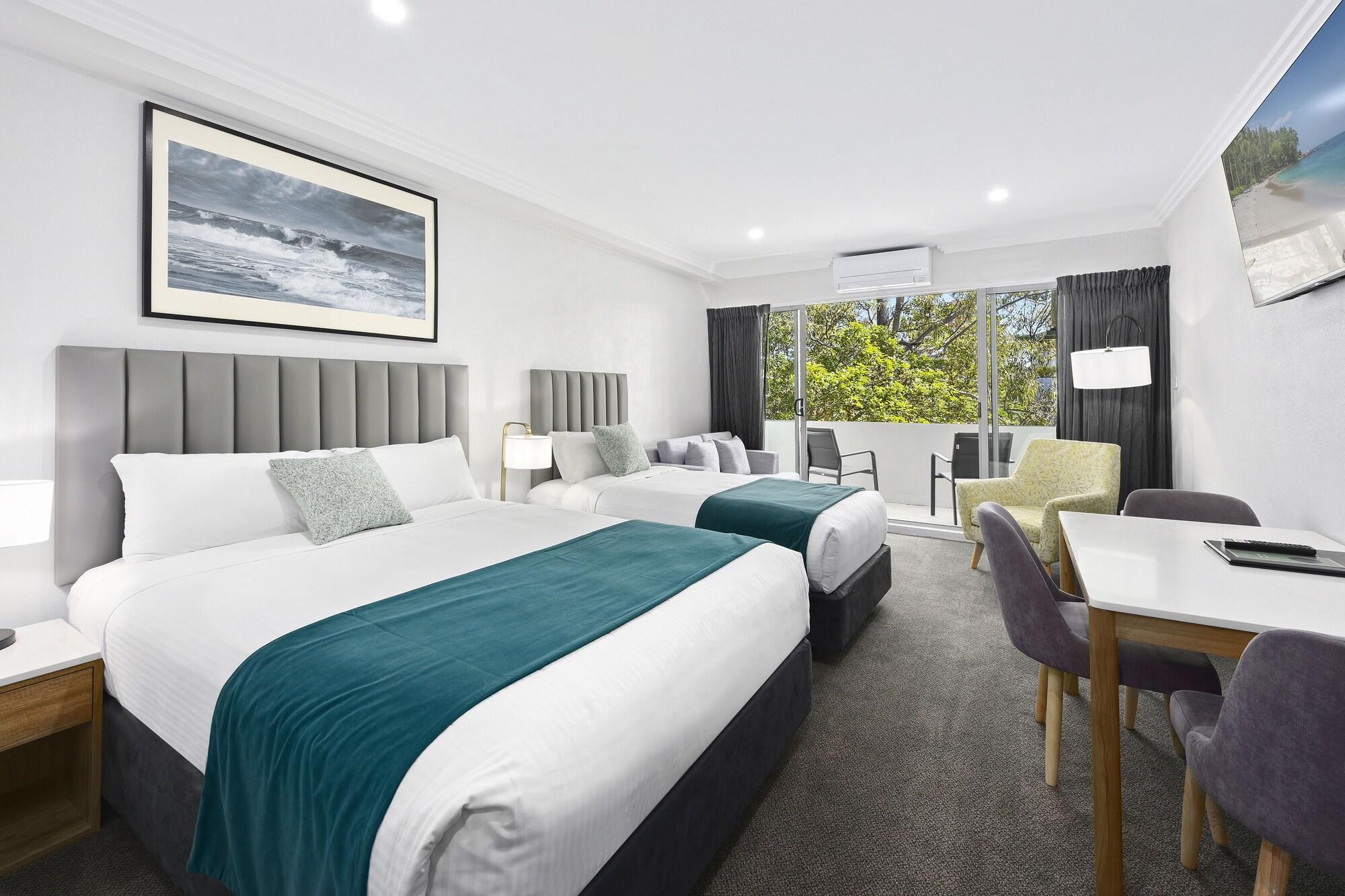 Palm Court Motor Inn Port Macquarie Kültér fotó