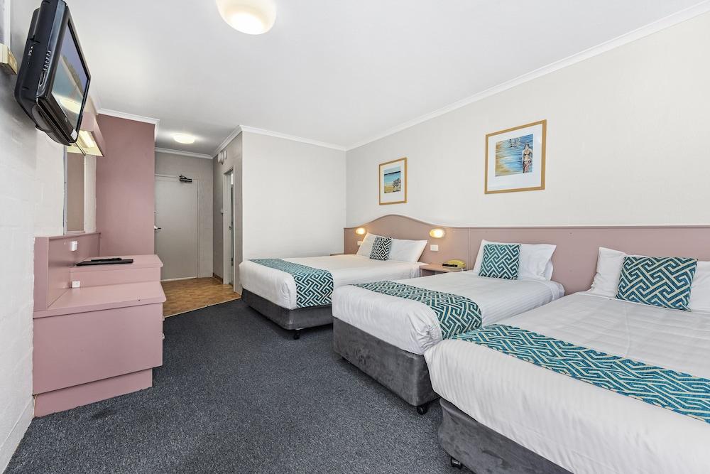 Palm Court Motor Inn Port Macquarie Kültér fotó