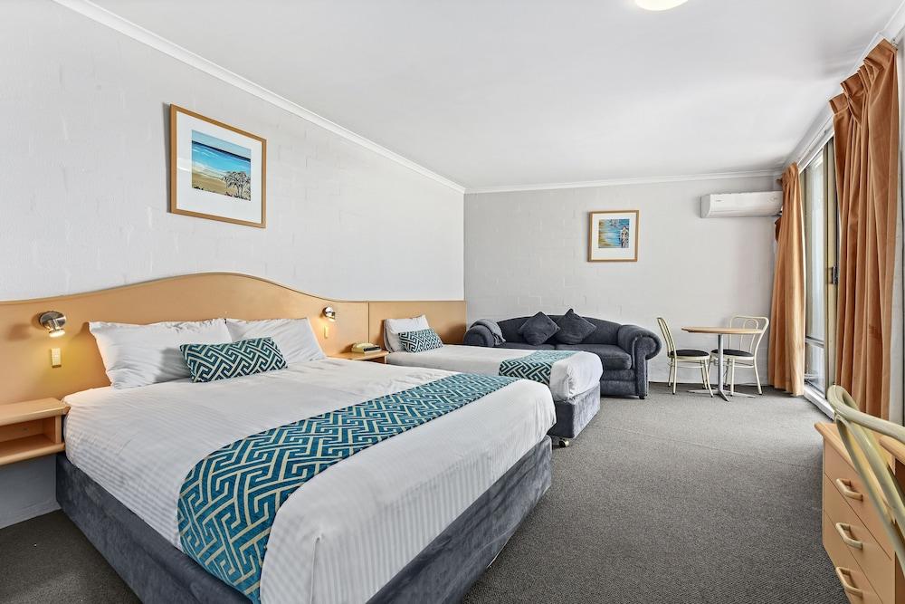 Palm Court Motor Inn Port Macquarie Kültér fotó