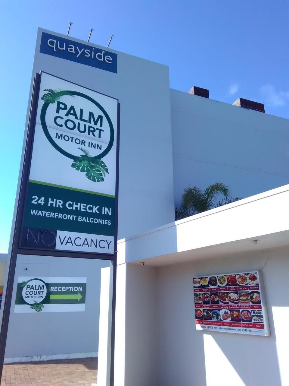Palm Court Motor Inn Port Macquarie Kültér fotó
