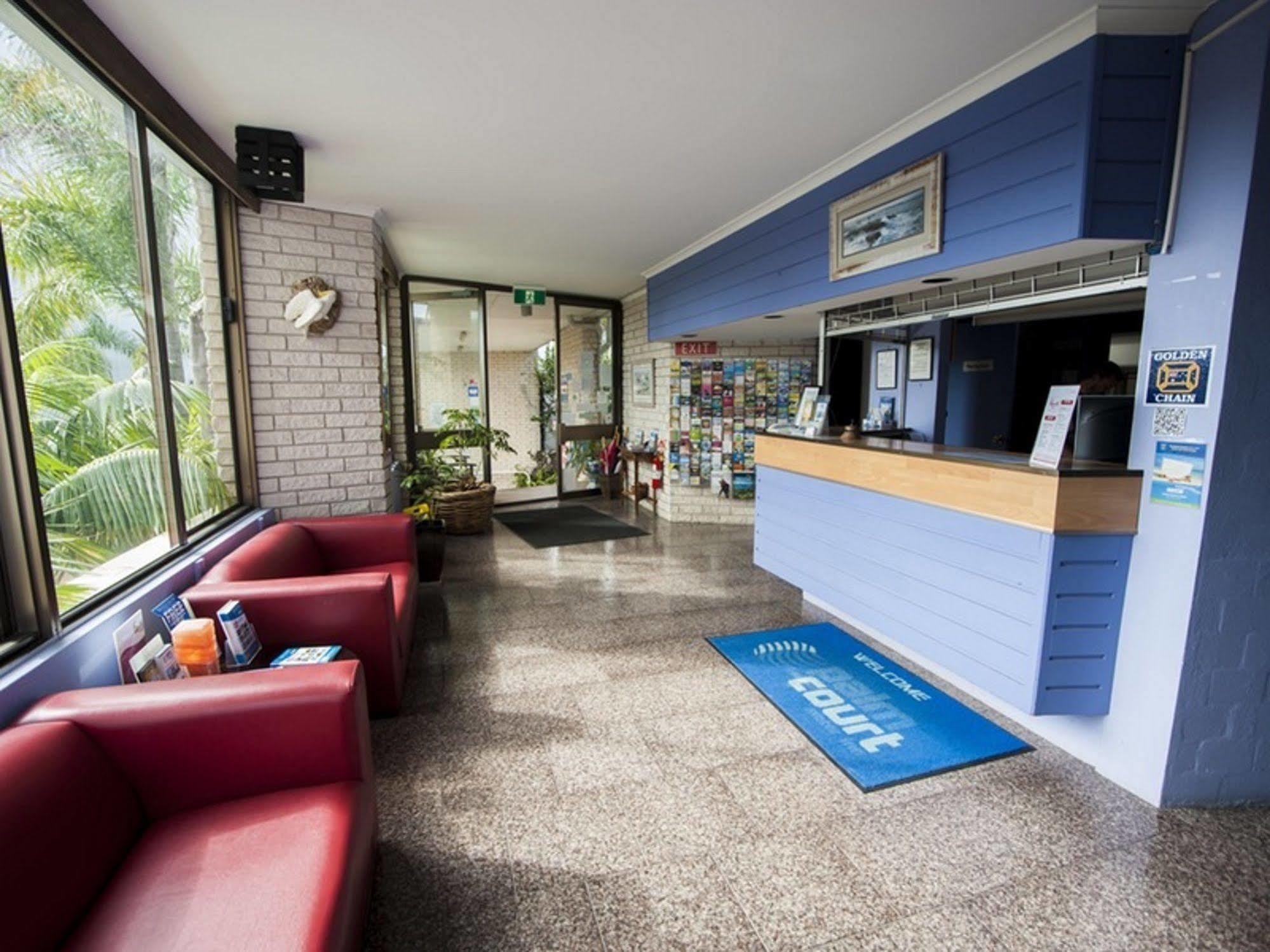 Palm Court Motor Inn Port Macquarie Kültér fotó