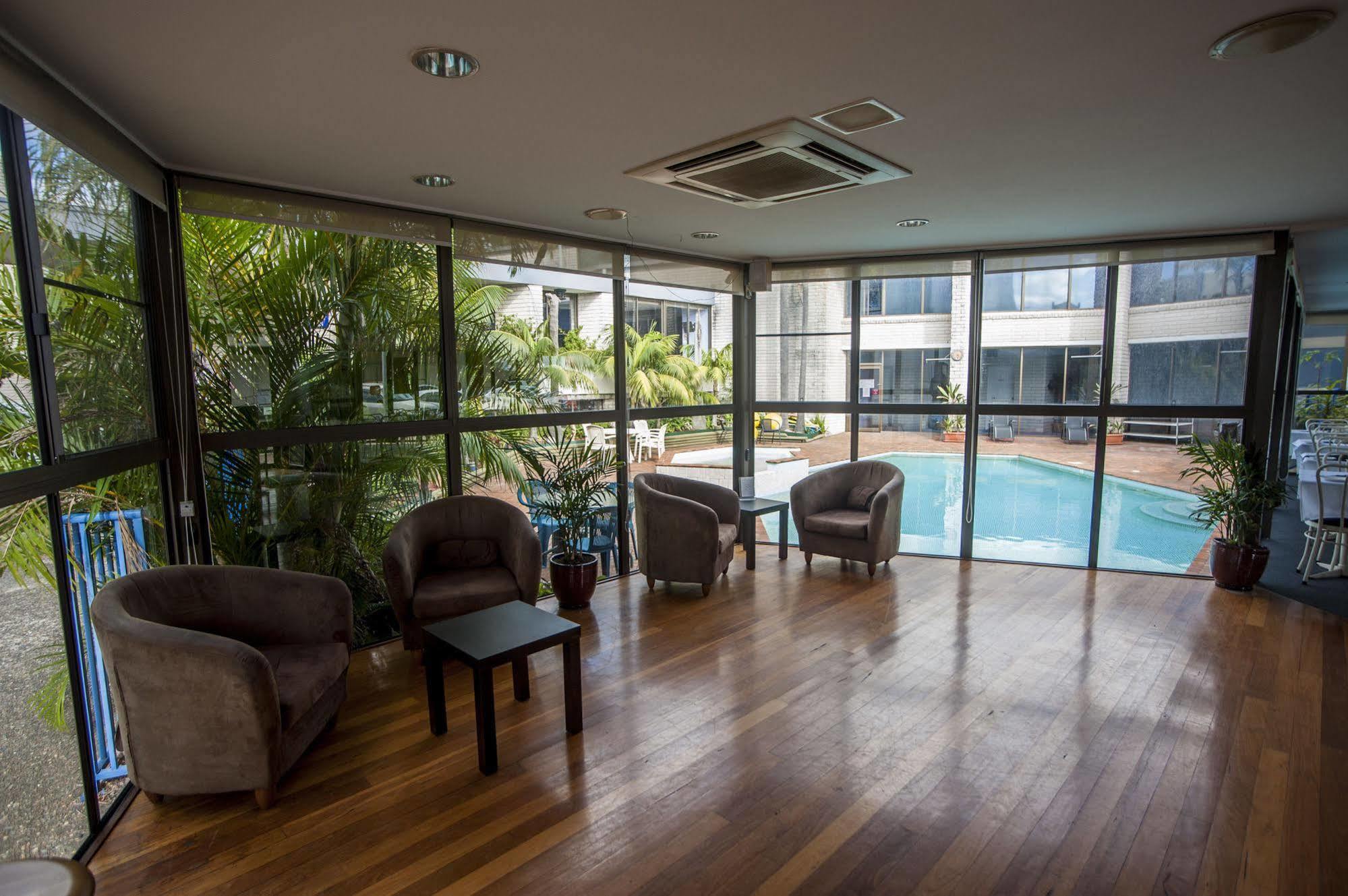 Palm Court Motor Inn Port Macquarie Kültér fotó