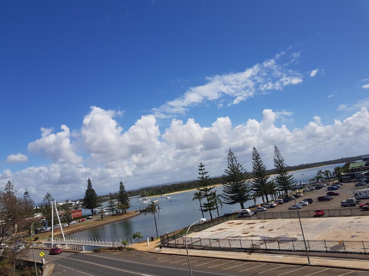 Palm Court Motor Inn Port Macquarie Kültér fotó